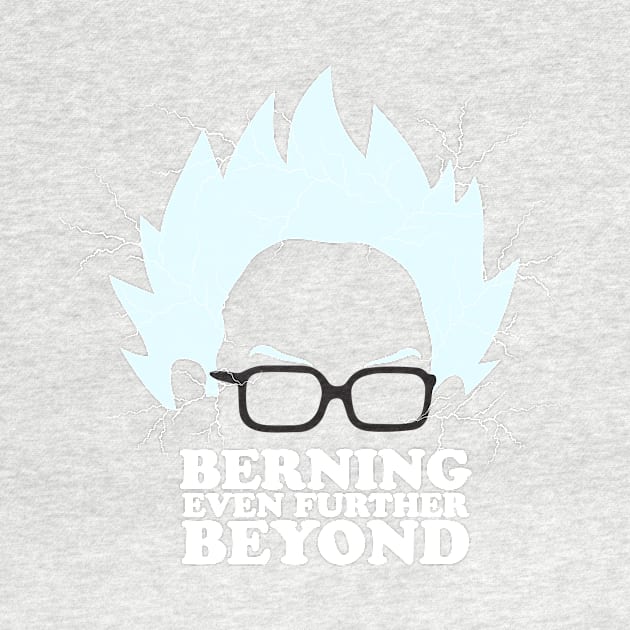 Bernie Beyond Saiyan by WallHaxx